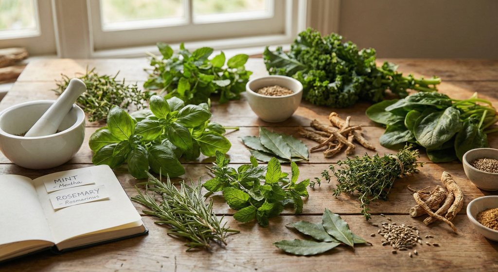 Natural ingredients and wellness topics