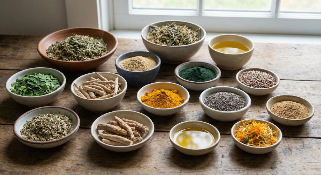 Plant-based ingredients